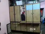 Wooden wardrobe