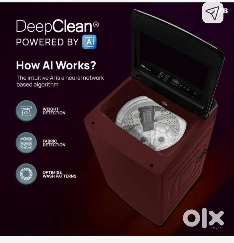 IFB 7.5 kg full automatic washing machine