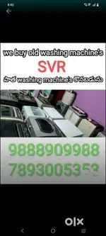 Used washing machine sale