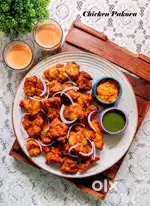 Need cook for chicken pakoda