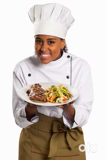 Female cook in vikaspuri