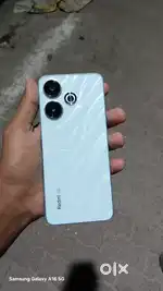 Redmi 13 5g.6+2. 128. New ha 2month old ha phone  bill box sab kuch ha