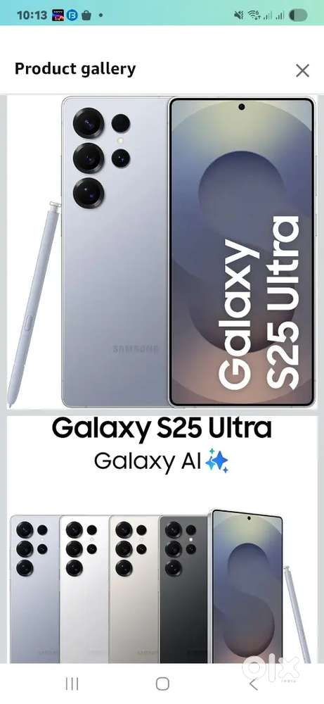 Samsung galaxy s25 ultra 512gb