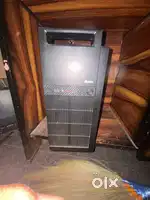 CPU 512 gb Monitor and all part with good condition