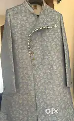 Elegant Light Blue Sherwani – Perfect for Weddings & Special Occasions