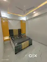 Holly offer fully furnished 3 bhk in low rise socity