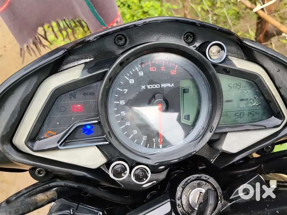 50000 km for the bike