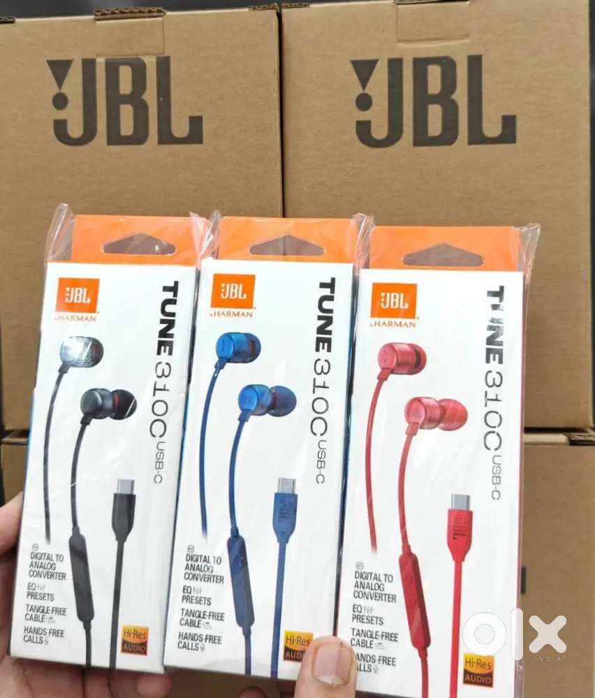 JBL Tune 310 C Original SEALED PACKED, BRAND NEW, Perfectly Working