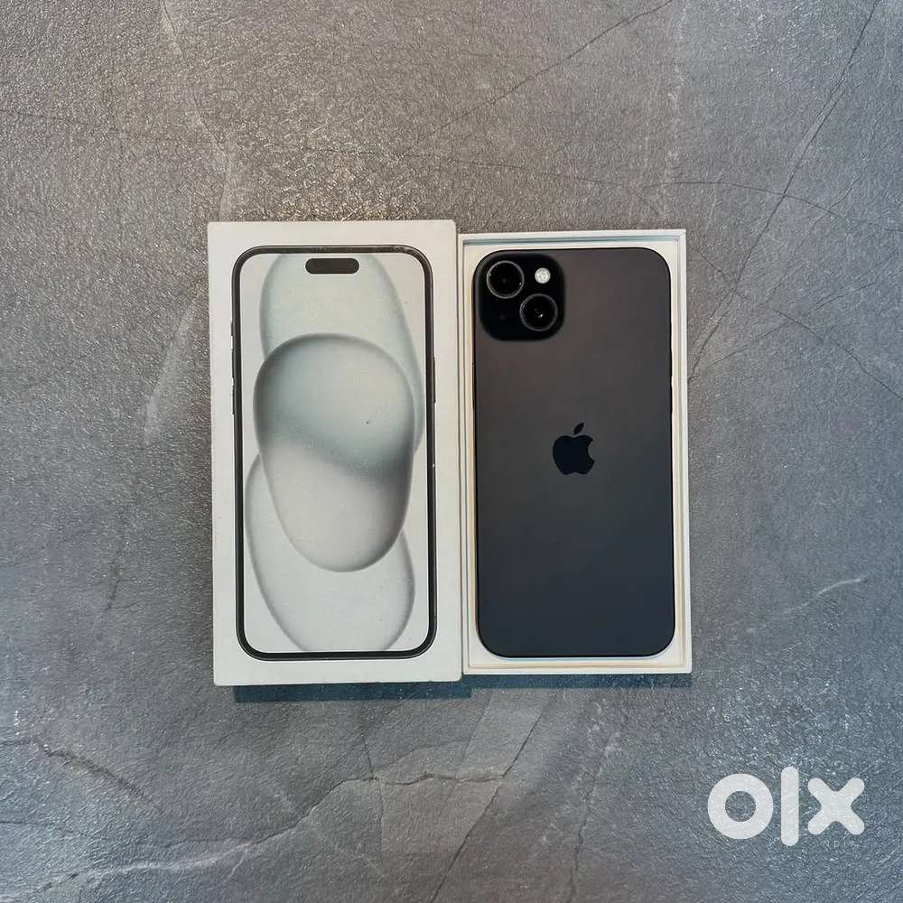 Selling my IPhone 15 With Bill Box And Accessories.