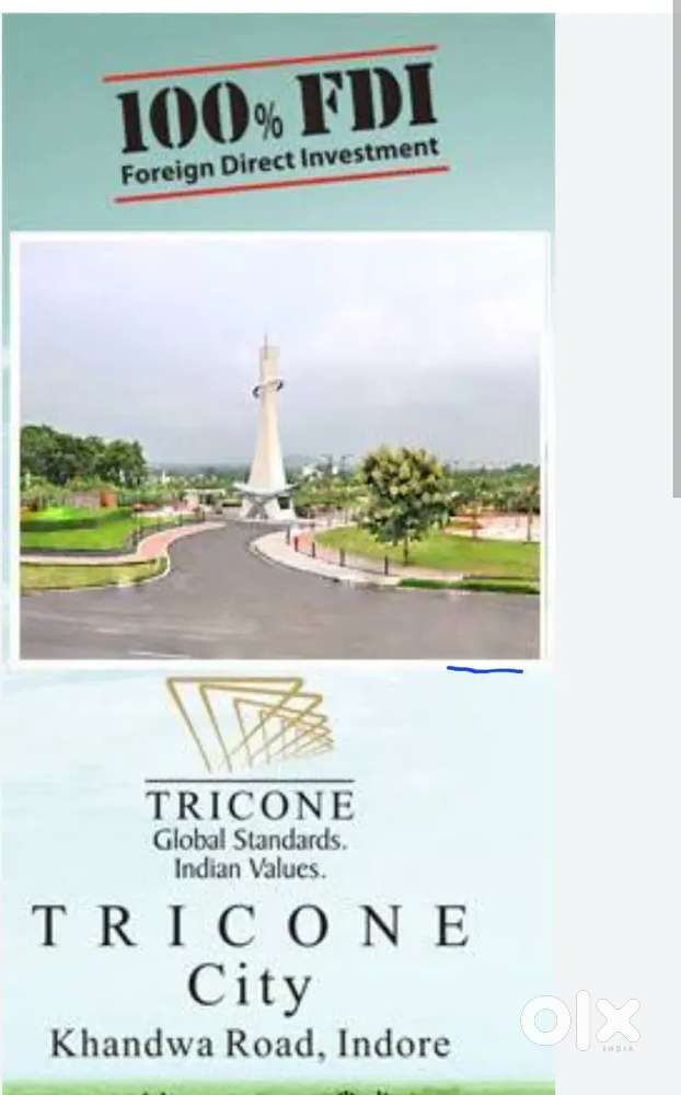 FDI Developed most Beautiful and luxurious with Huge open area Colony