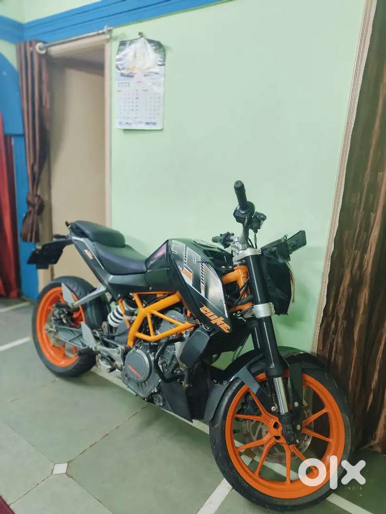 KTM DUKE 390 BS3