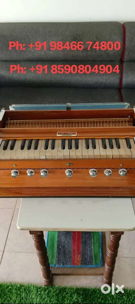 Harmonium Double Reed