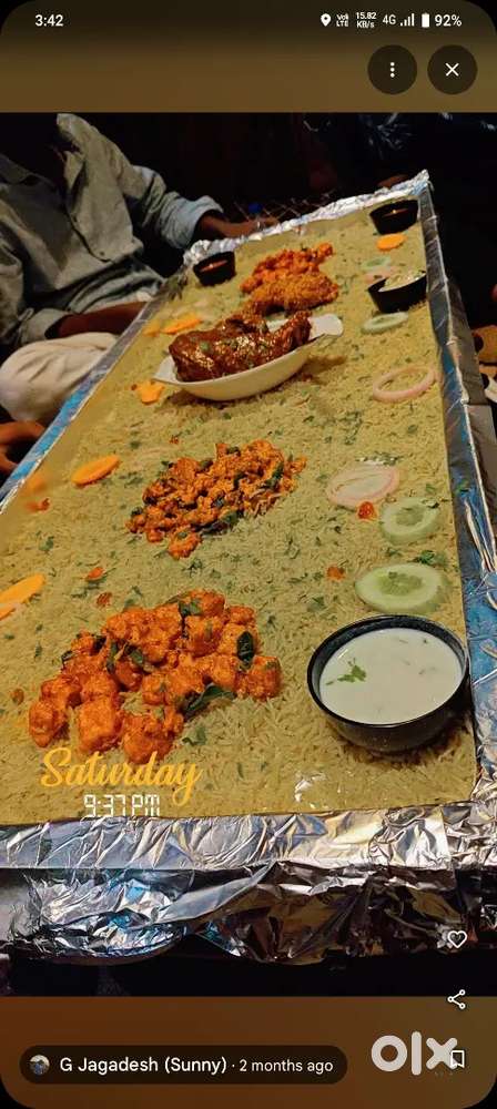 I am mandi biriyani master