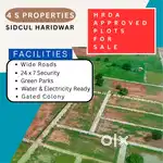 12 Laks Hrda approved Plot for sales only