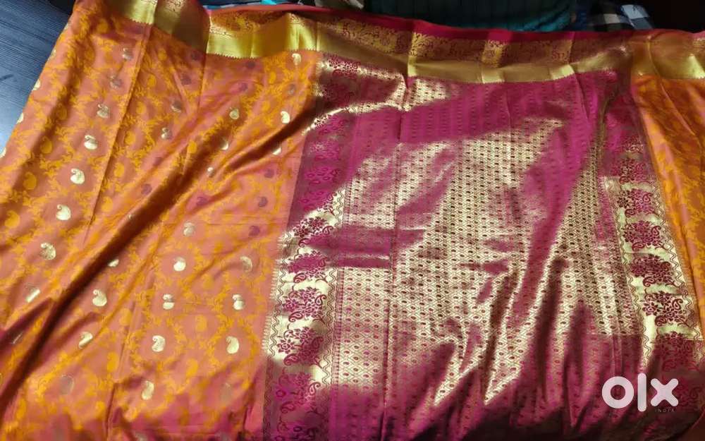 7 out of 24 new Kanjeevaram, Banarasi. and mysore pure  silk