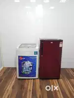 Haier 5 star rating single door refrigerator ÷=/_€%$ washing machine