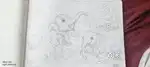 Drawing of baby elephant