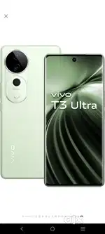 Vivo t3 ultra with one month warranty