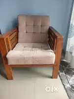 Sofa Set and Bed for sale