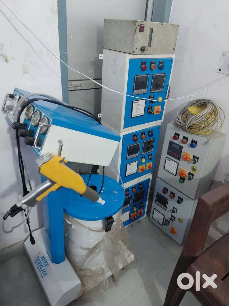 Powder coating plants ,booth and machine