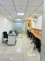 600sq ft Furnished Office 16500/-