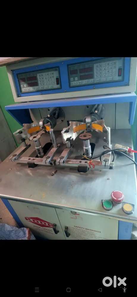 Fan winding machine automatic