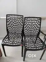 Chairman chairs and a table