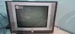 LG TV (18) in white and black colour