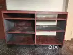 Wooden TEA SHOP front table