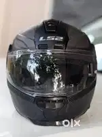 LS 2 Helmet with carbon fibre wrap