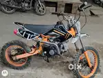 Monster dutt bike