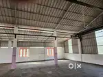 7000 sqft godown with small Crain Kottayam & changanachery @15 sqft