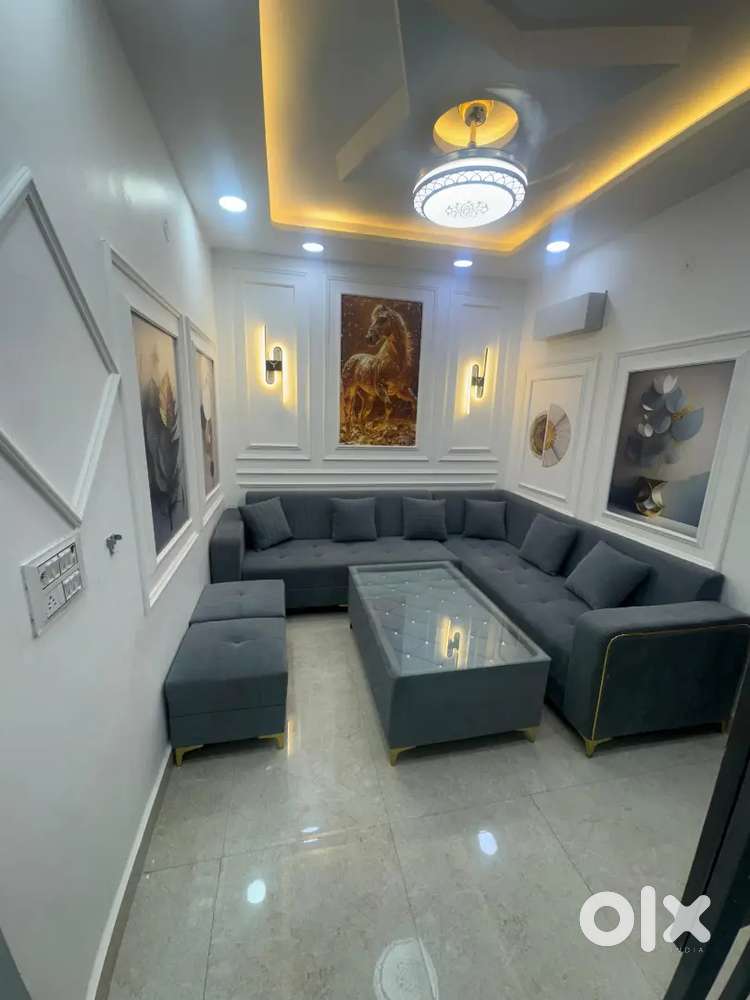 3BHK Fully Furnished Flat with Lift and Car Parking in Uttam Nagar