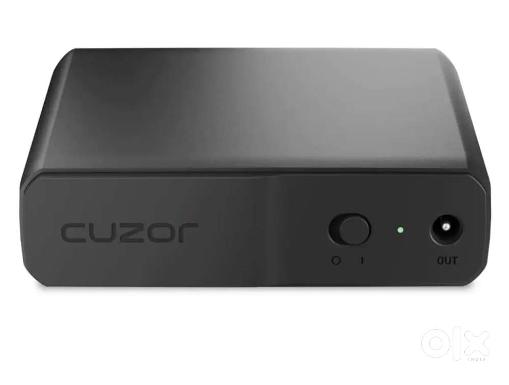 CuzorMiniUPSPRO 12V Router UPS upto 3A Upto 8 Hours orginal price 2100