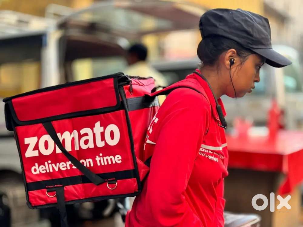 Zomato delivery boy