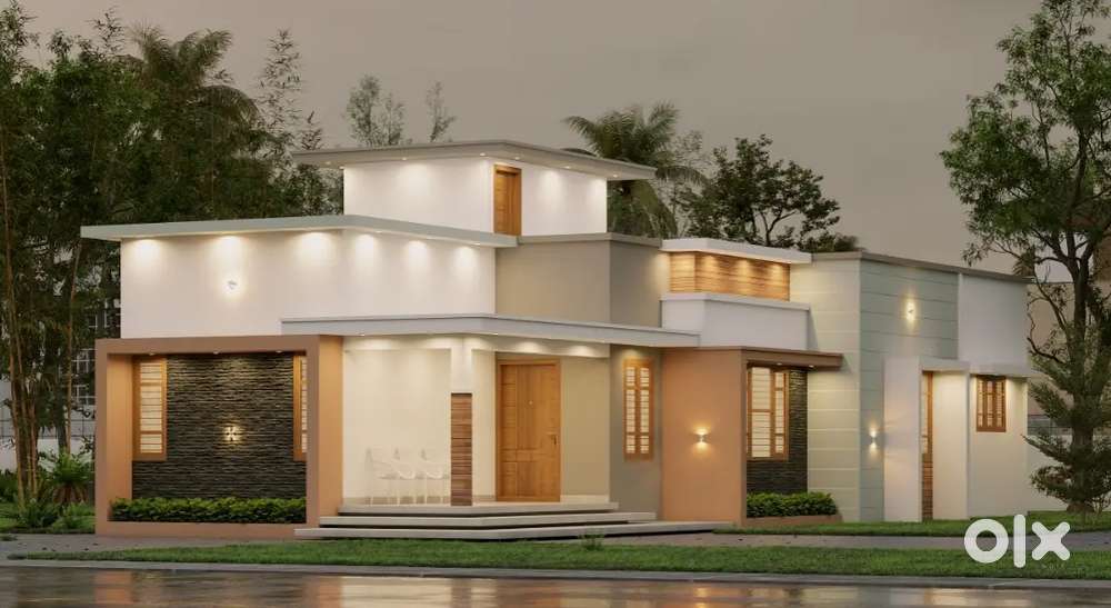 9cents 2 bedroom stair room 400mtrs NH puthiyakav