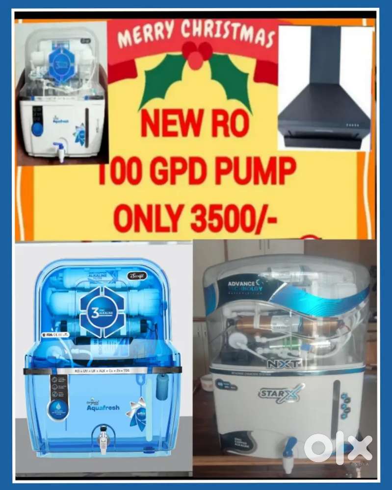 WATER PURIFIER RO FILTER GEYSER CHIMNEY INVERTER IN HOLE SALE PRICE