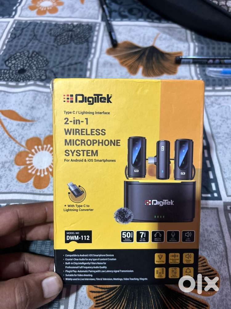 DIGITEK MICROPHONE