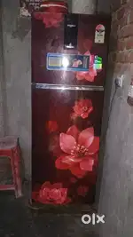 Whirlpool double door fridge