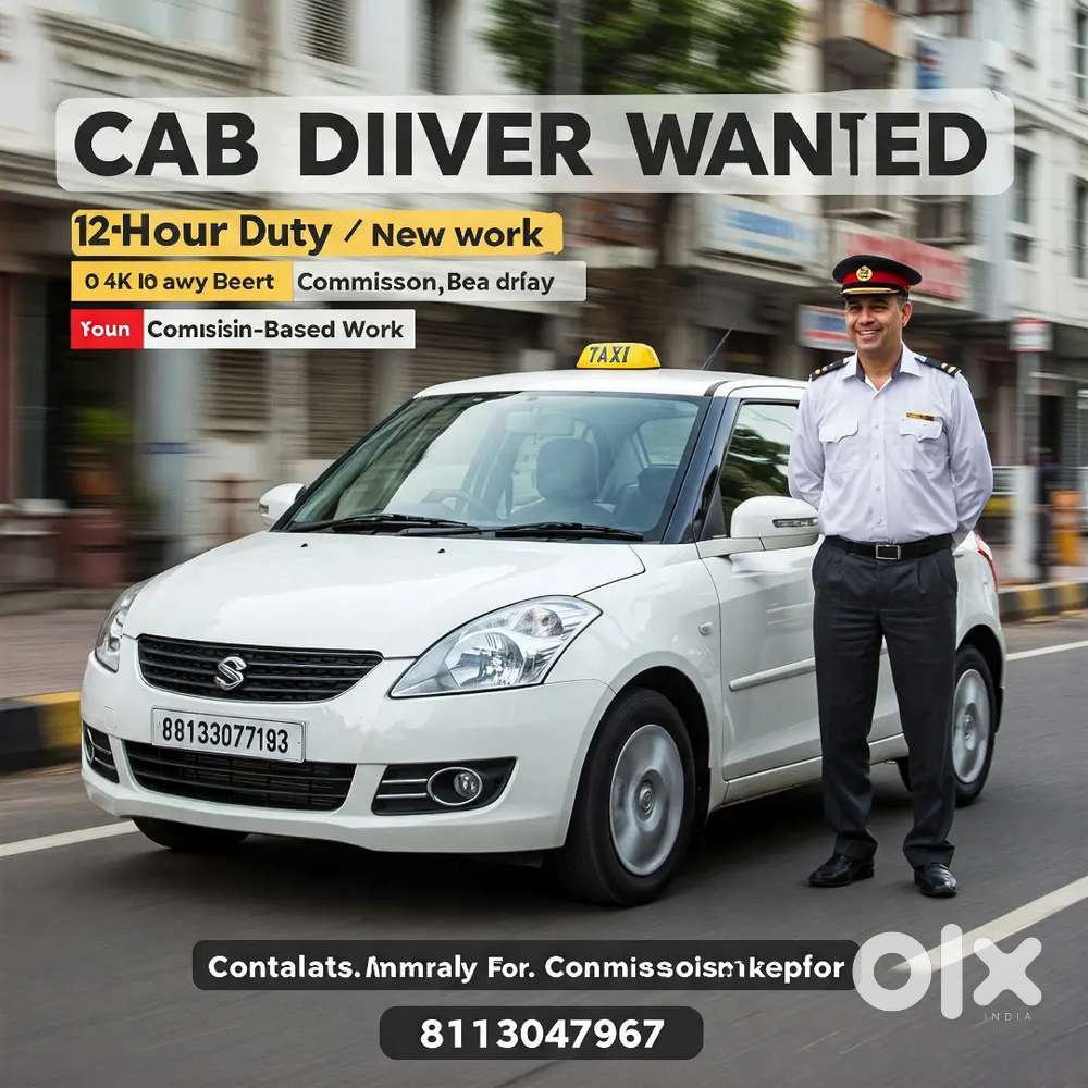 Uber driver wanted kochi