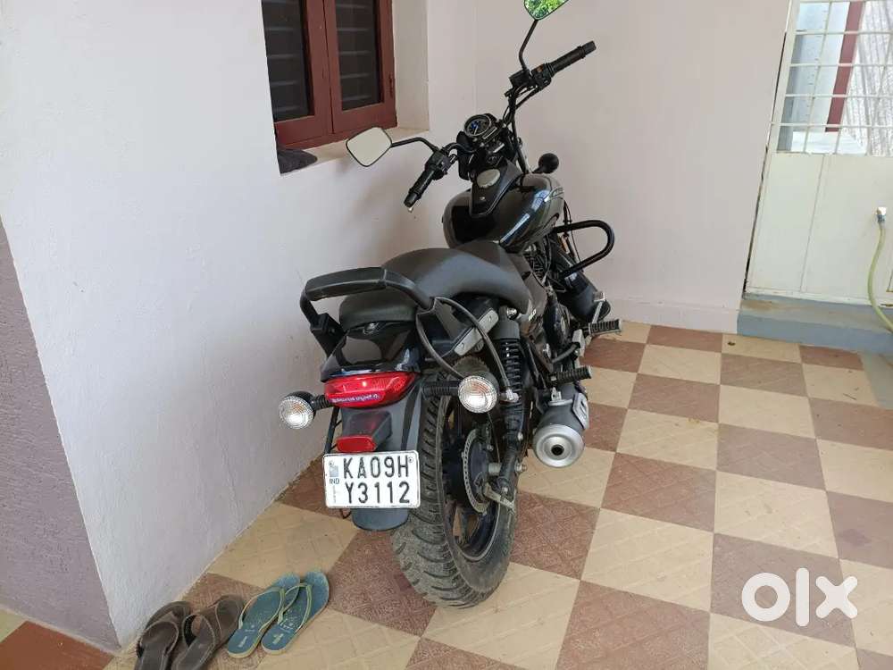 Avenger motor cycle