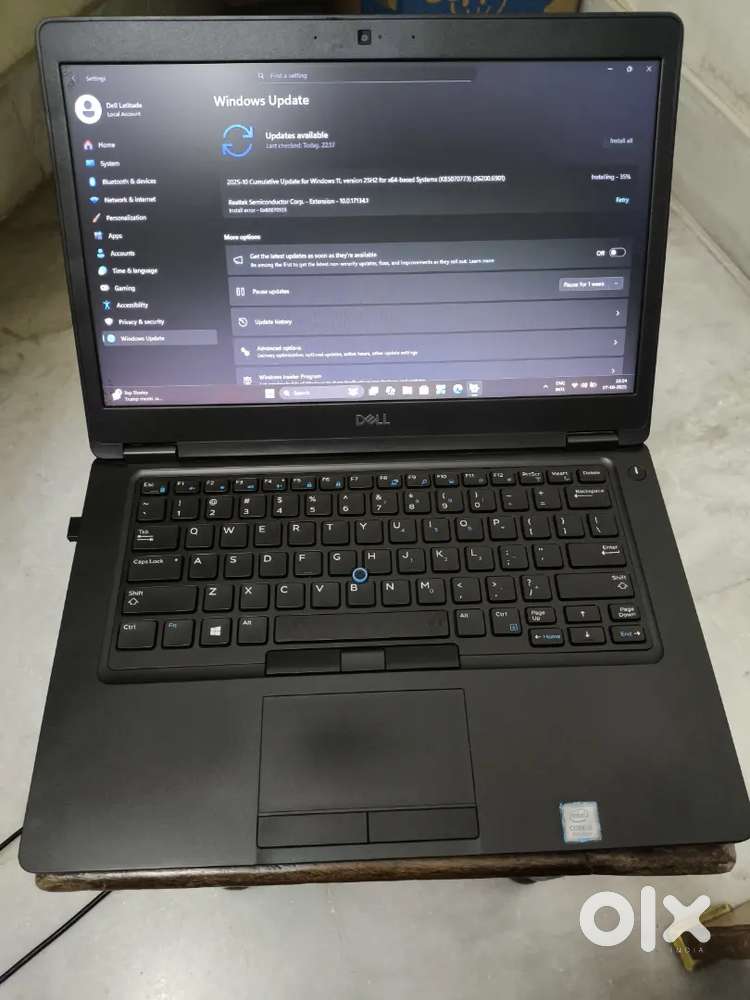 Dell Latitude 5490 i5 with 8/256