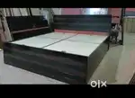 Brand new Durable 6x6 size Double Bed jahangirpuri