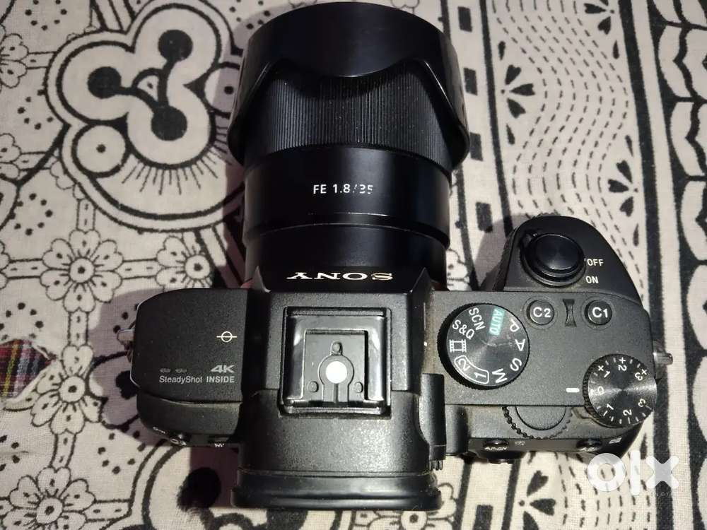 SONY ALPHA A7III WITH Sony 35MM 1.8 LENS 1.5 year Old Superb Condition