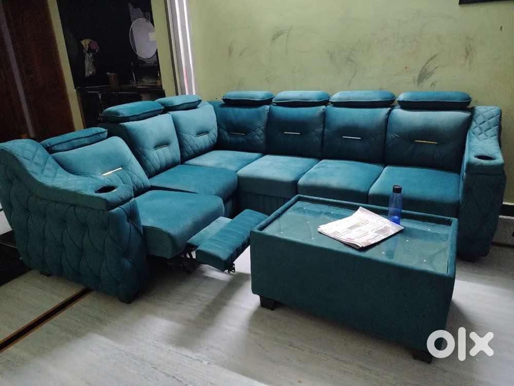 Sofa with recliner