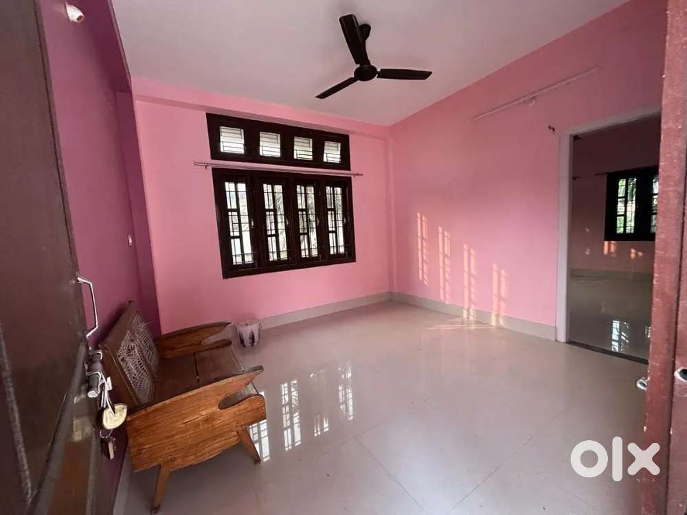 Well ventilated and spacious 1bhk for rent