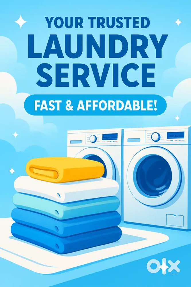 Washerman & Iron pressing man