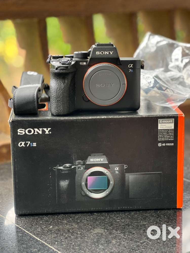 Sony A7S3 Full frame