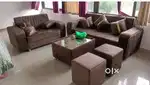 5 SEATER SOFA WITH LEATHEROID FABRIC @ BEST PRICE AT STARF FURNITURE