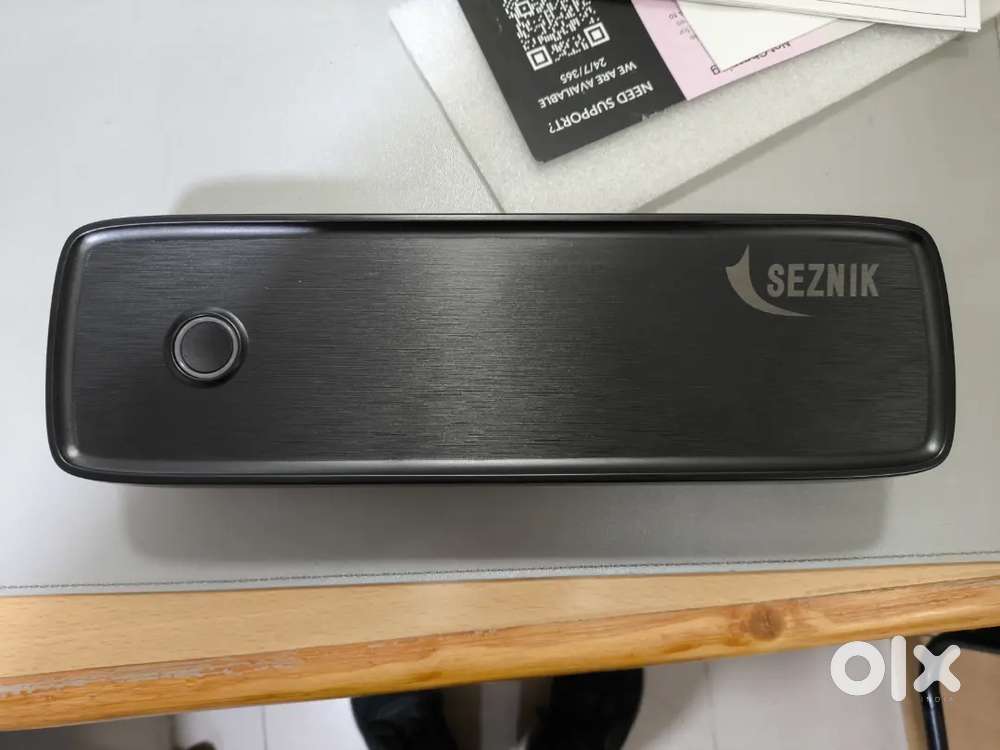 Portable A4 printer wireless inkless for professional, mini printer